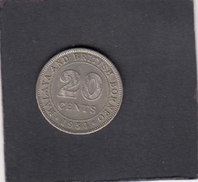 Beschrijving: 20 Cent  ELIZABETH II  